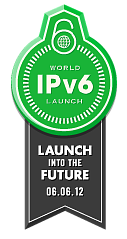 WORLD IPv6 Launch 6 June 2012